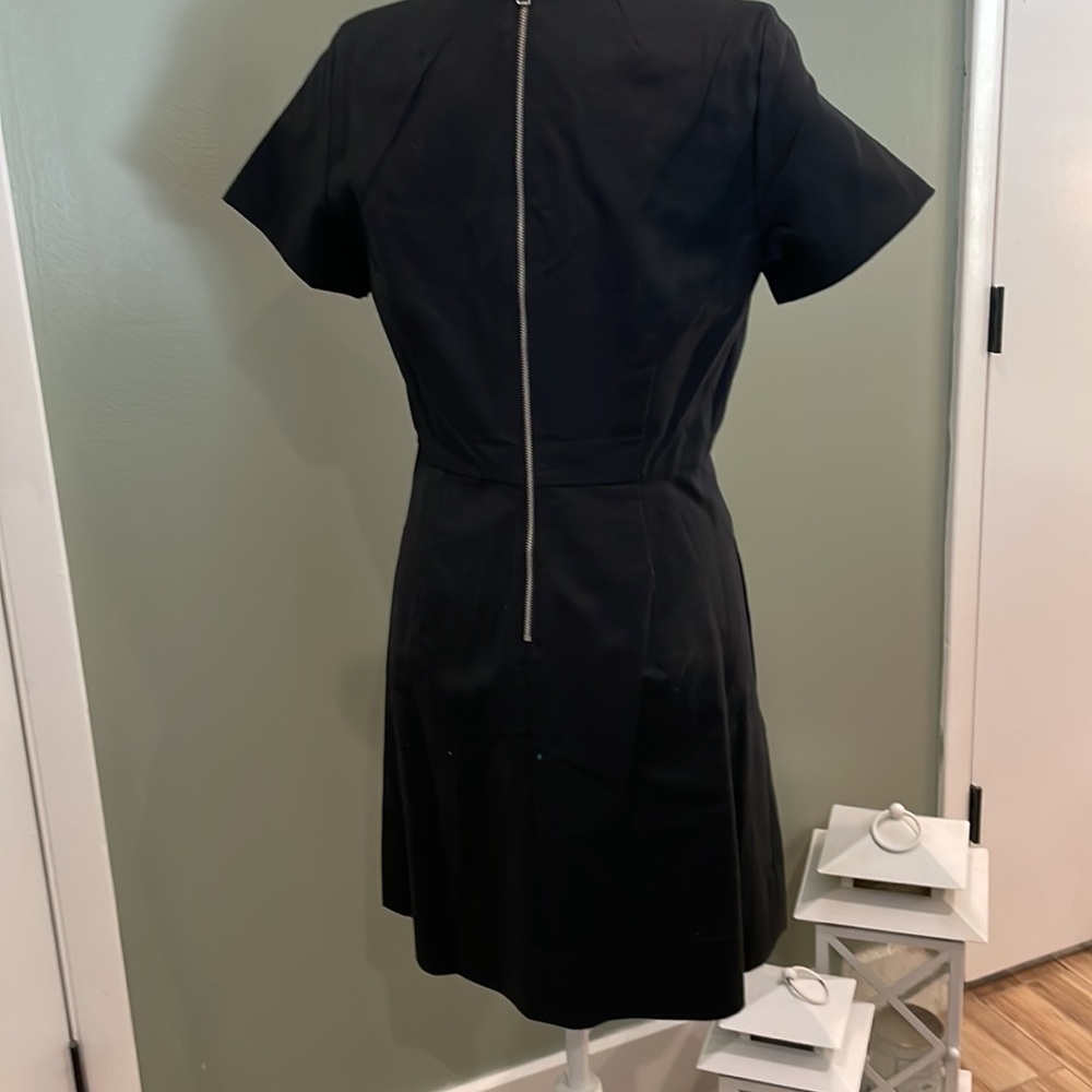 Gap cotton structured dress - Picture 2 of 2